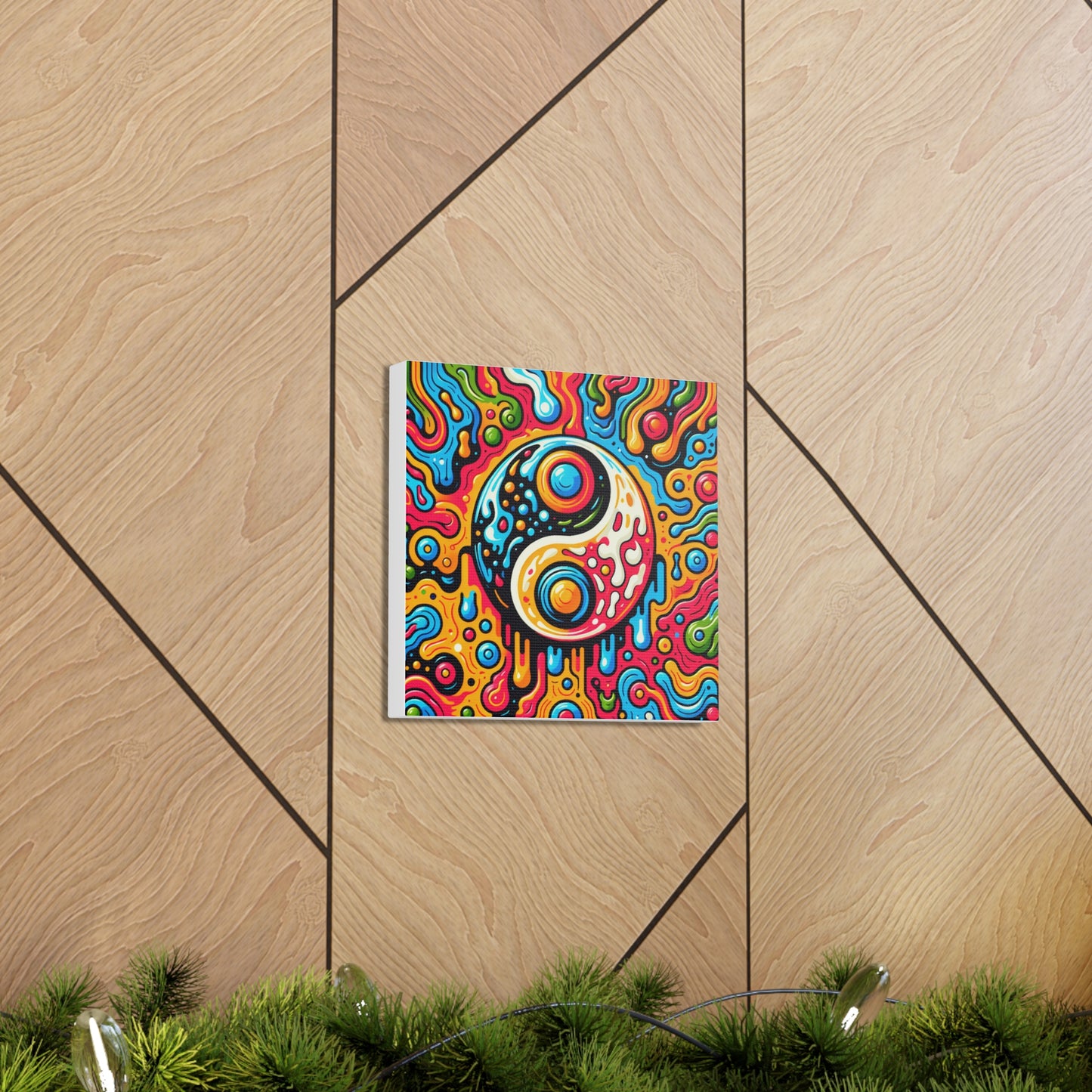 Yin Yang Canvas Wall Art