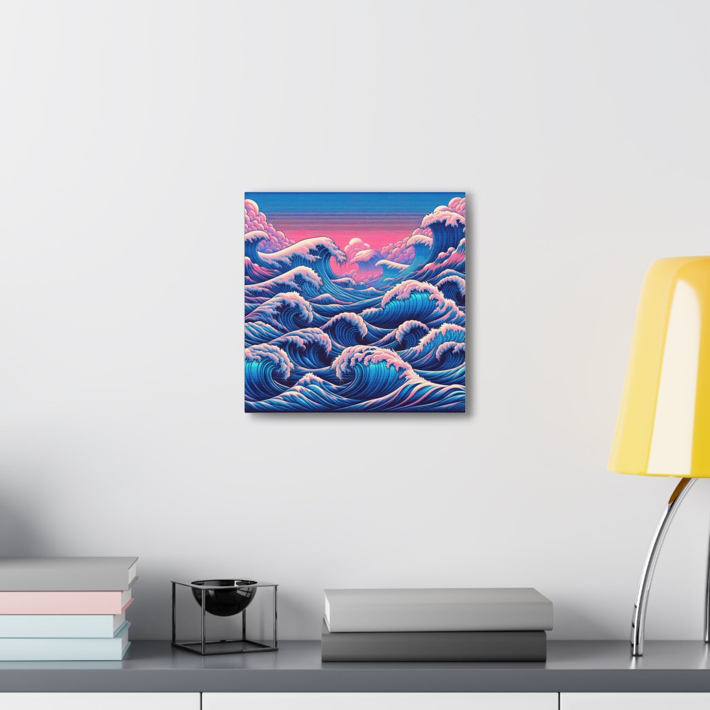 Ocean Waves Canvas Wall Art