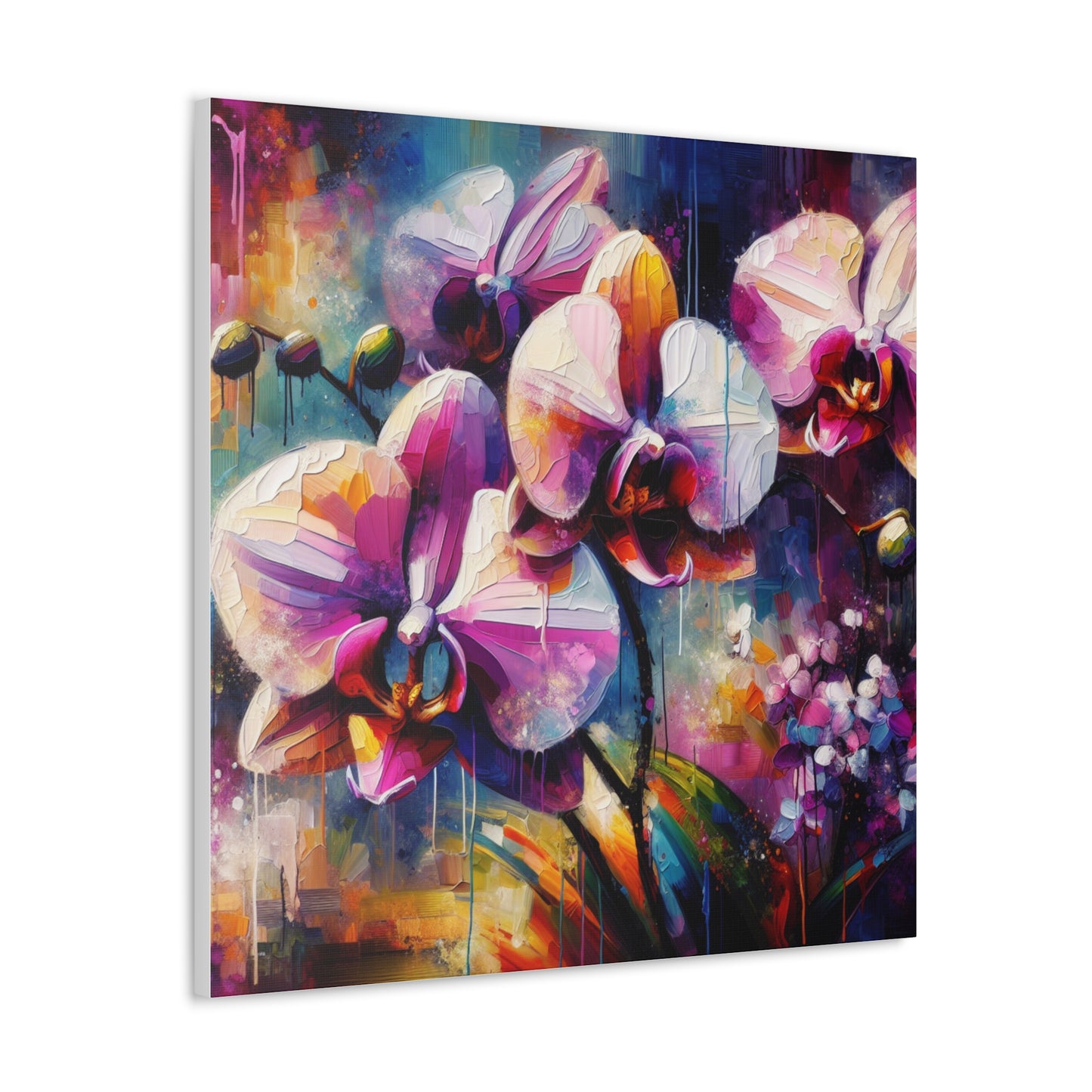 Orchids Canvas Wall Art