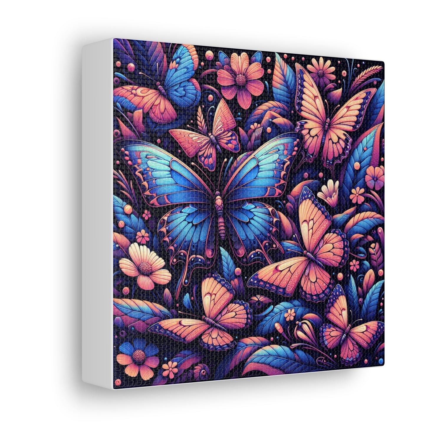 Butterflies Canvas Wall Art