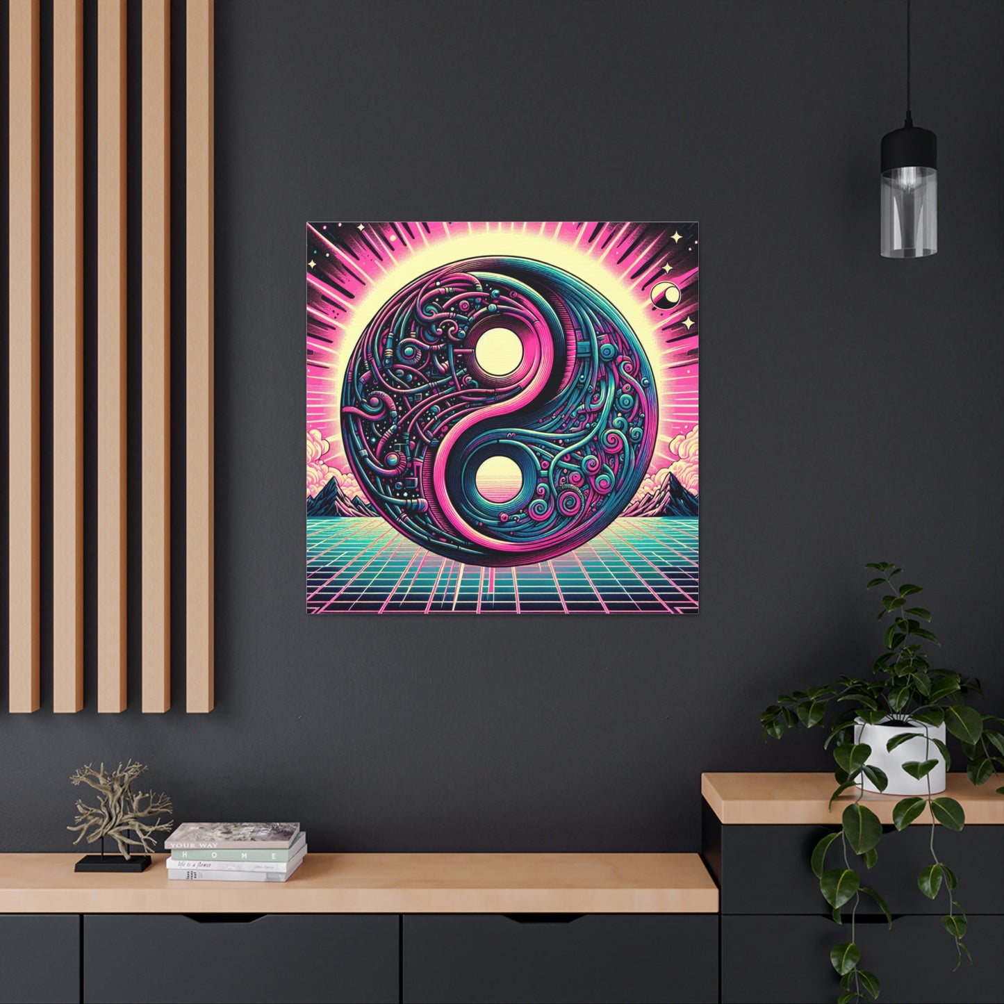 Yin Yang Canvas Wall Art