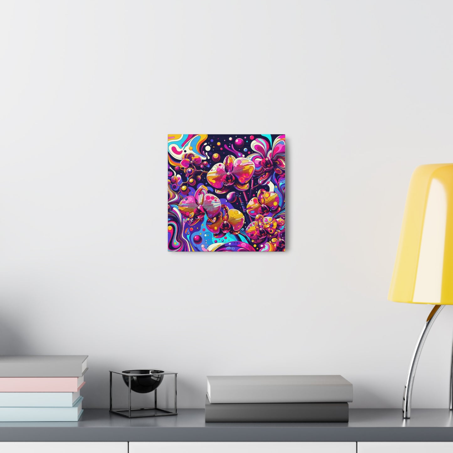 Orchids Canvas Wall Art