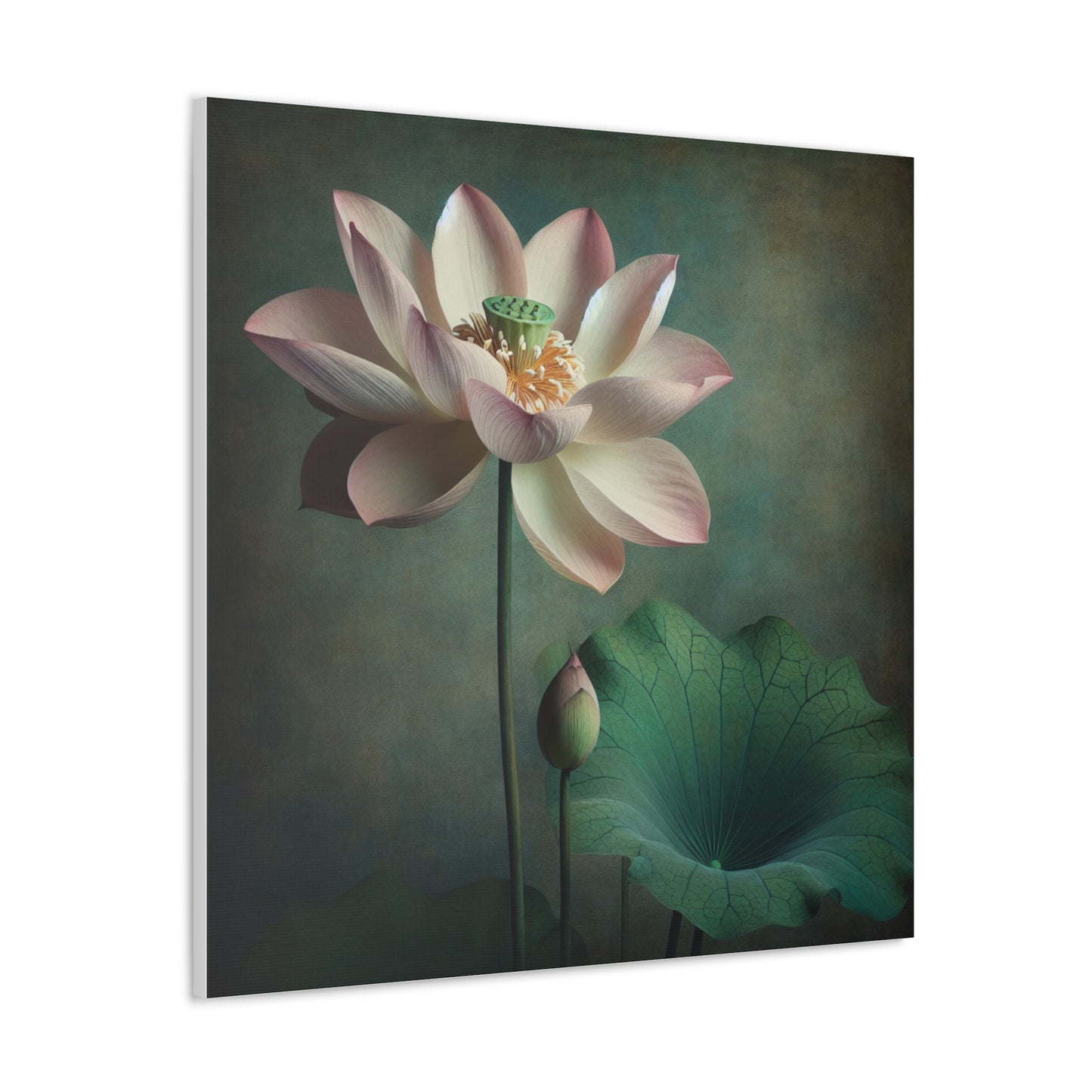 Lotus Canvas Wall Art