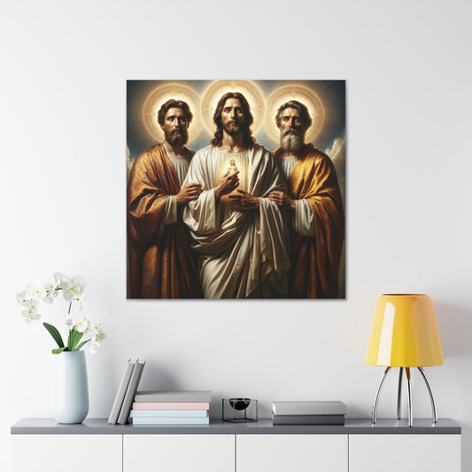 Holy Trinity Canvas Wall Art