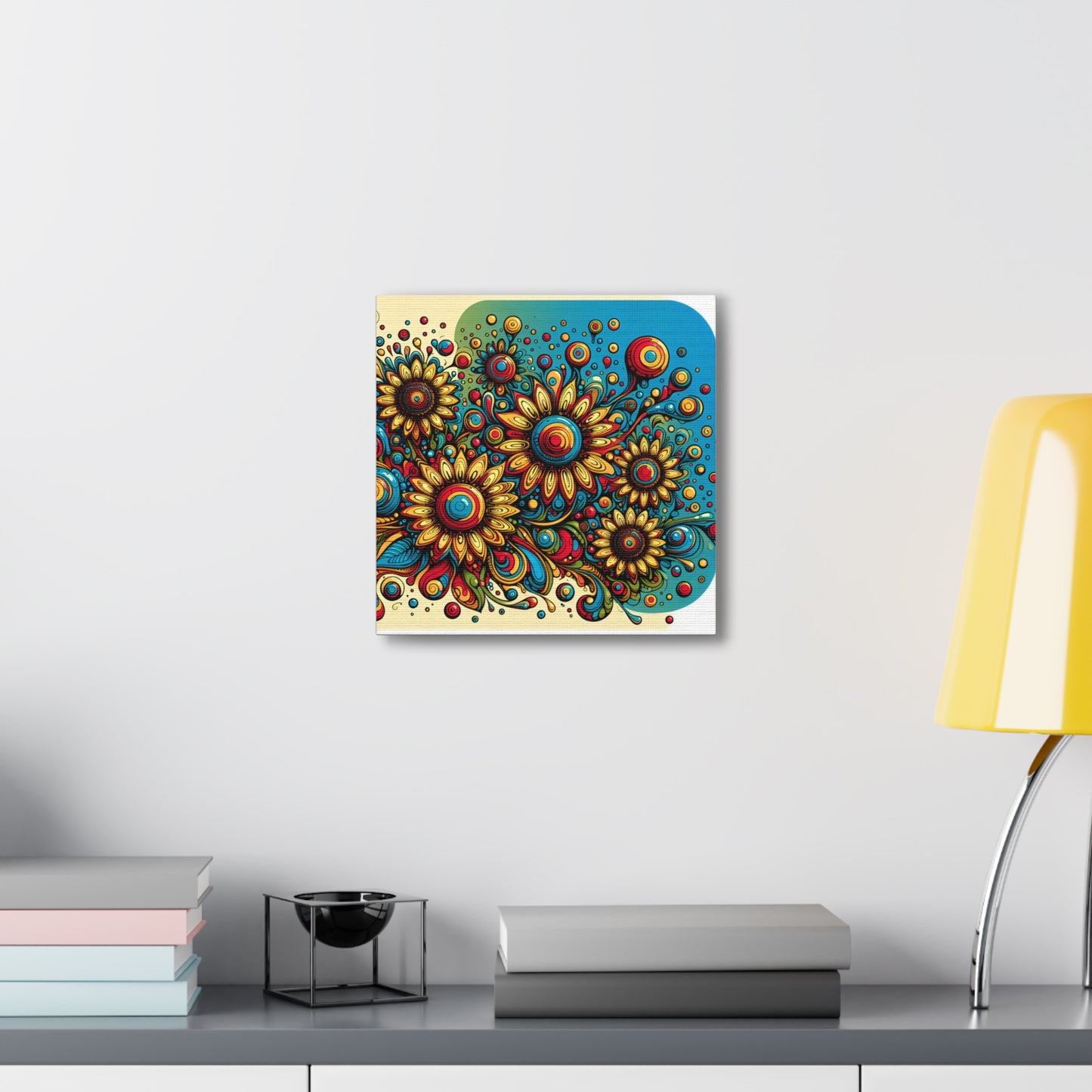 Sunflowers Canvas Wall Art