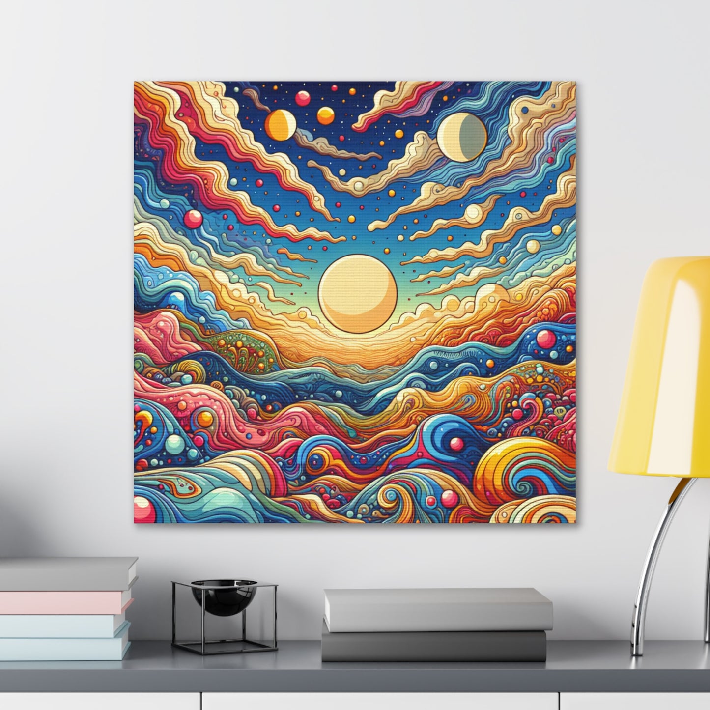 Majestic Sky Canvas Wall Art