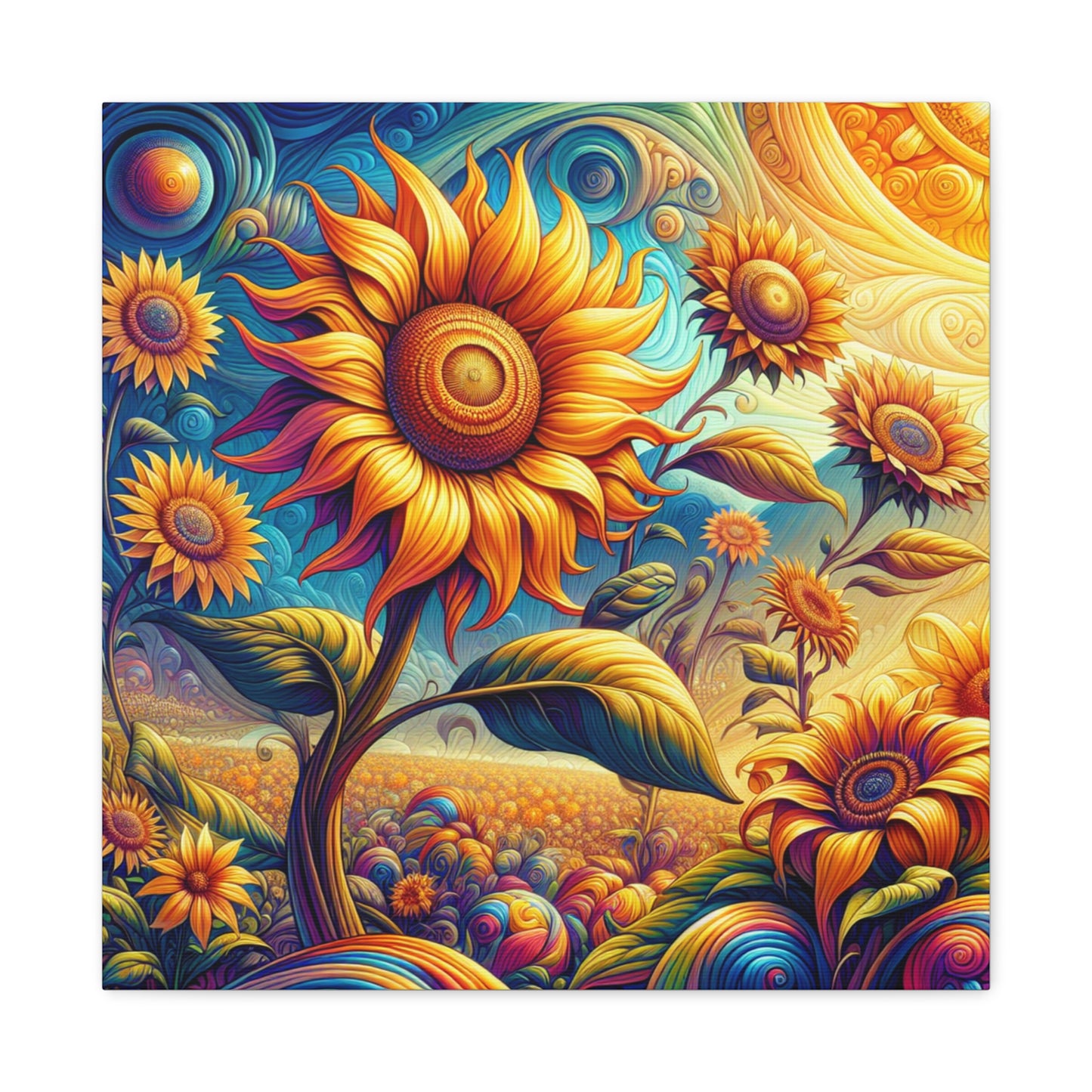 Sunflowers Canvas Wall Art