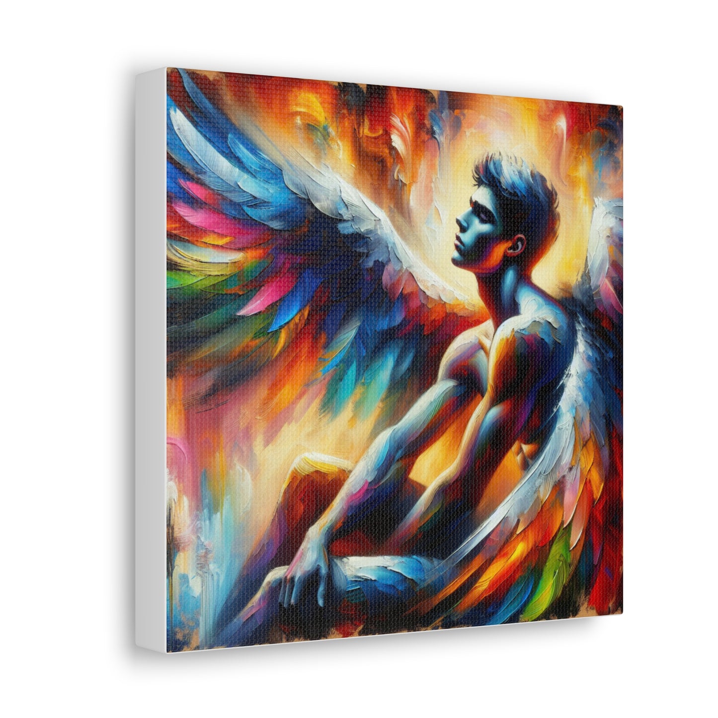 Fallen Angel Canvas Wall Art