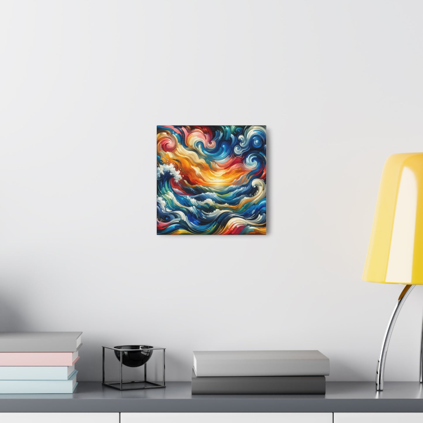 Ocean Waves Canvas Wall Art