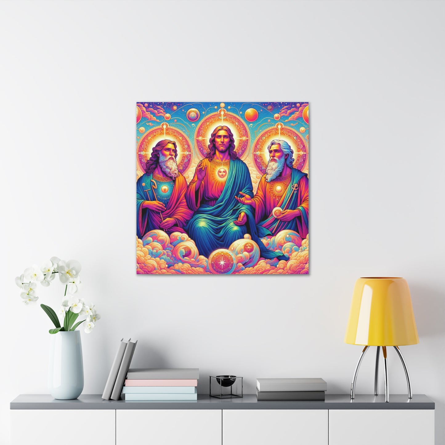 Holy Trinity Canvas Wall Art