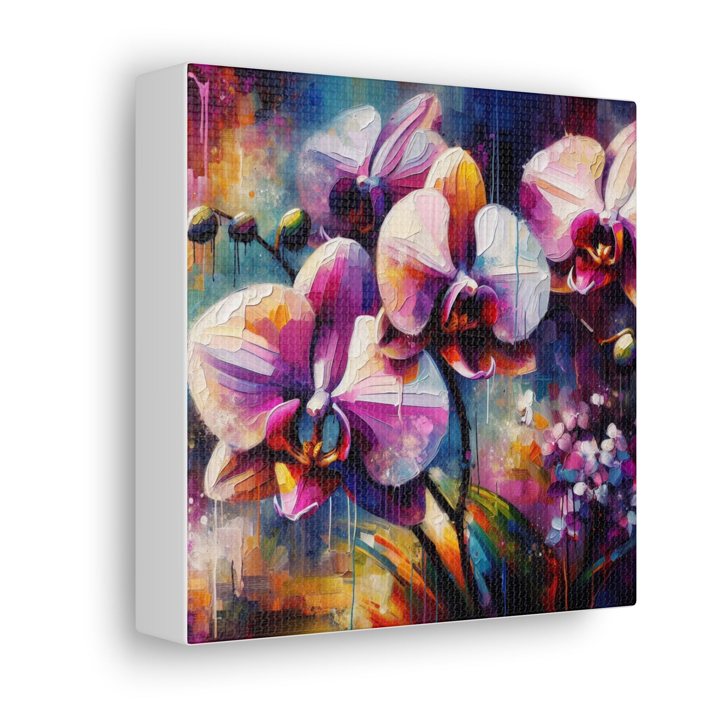 Orchids Canvas Wall Art