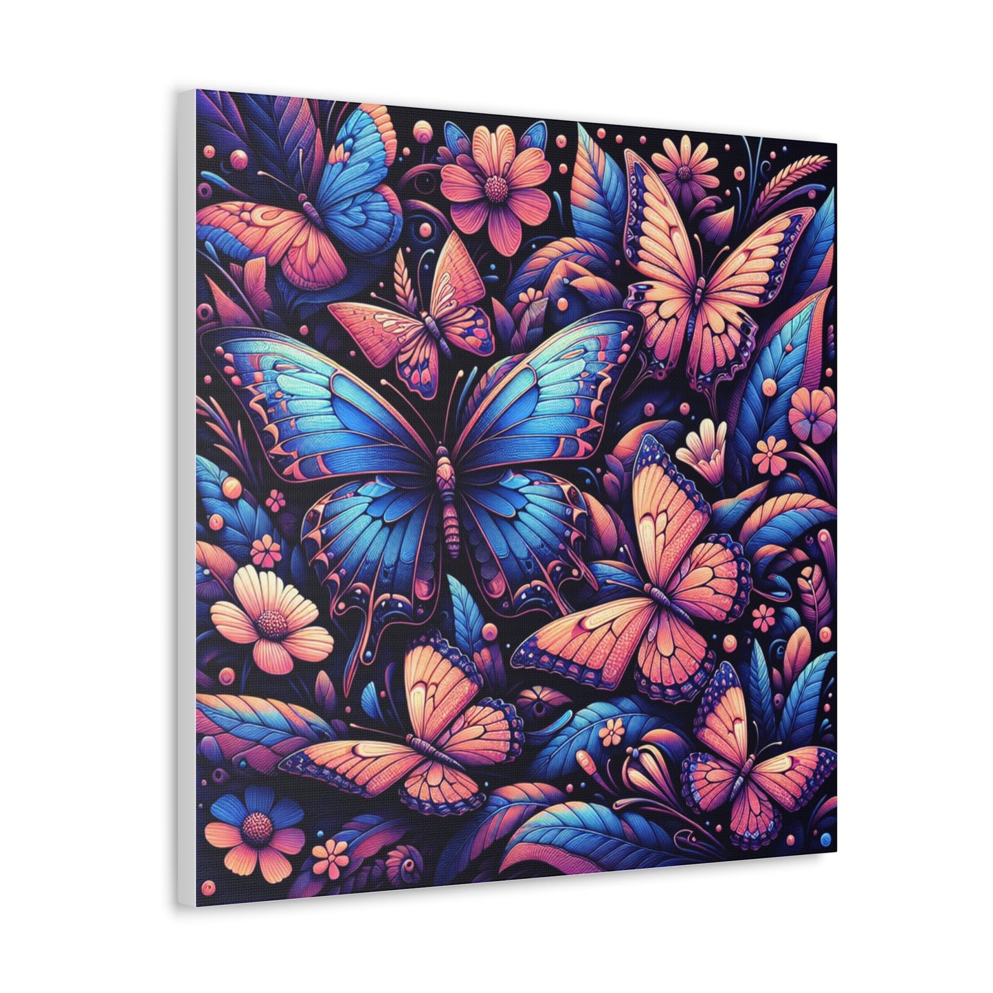 Butterflies Canvas Wall Art