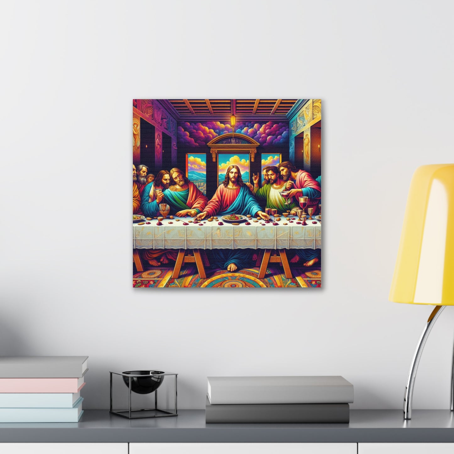 The Last Supper Canvas Wall Art