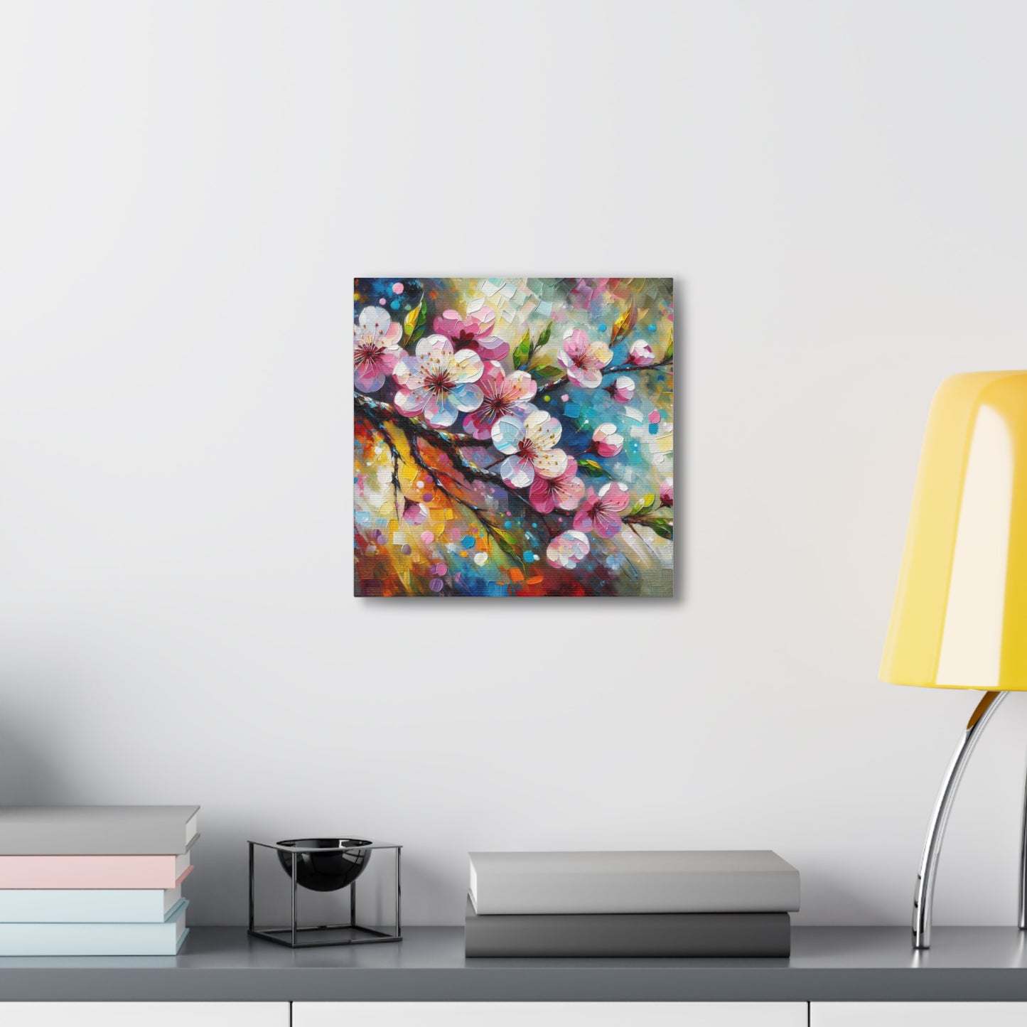 Cherry Blossom Canvas Wall Art