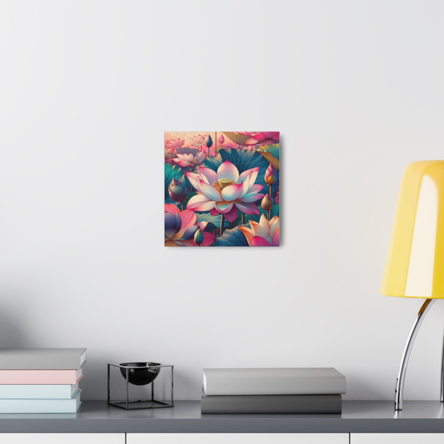 Lotus Canvas Wall Art