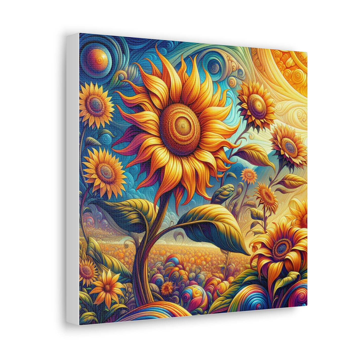 Sunflowers Canvas Wall Art