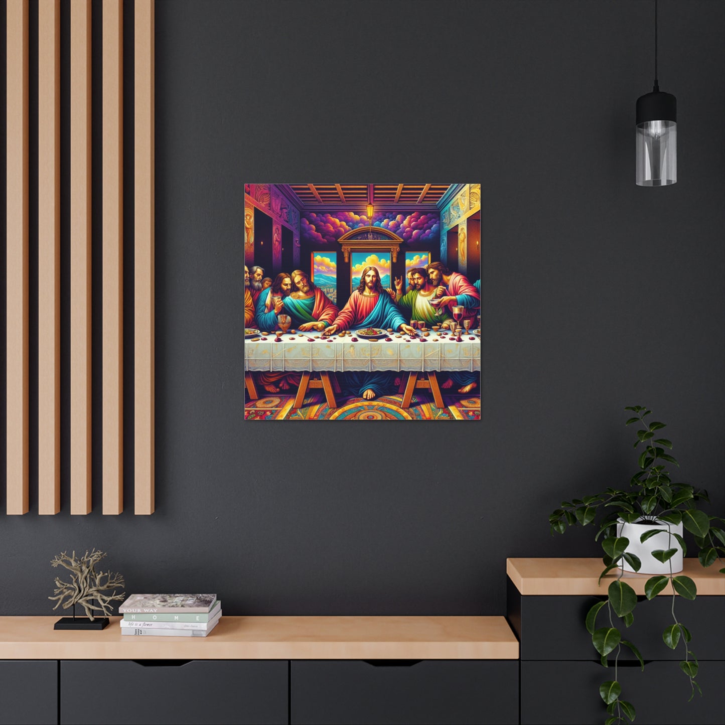 The Last Supper Canvas Wall Art