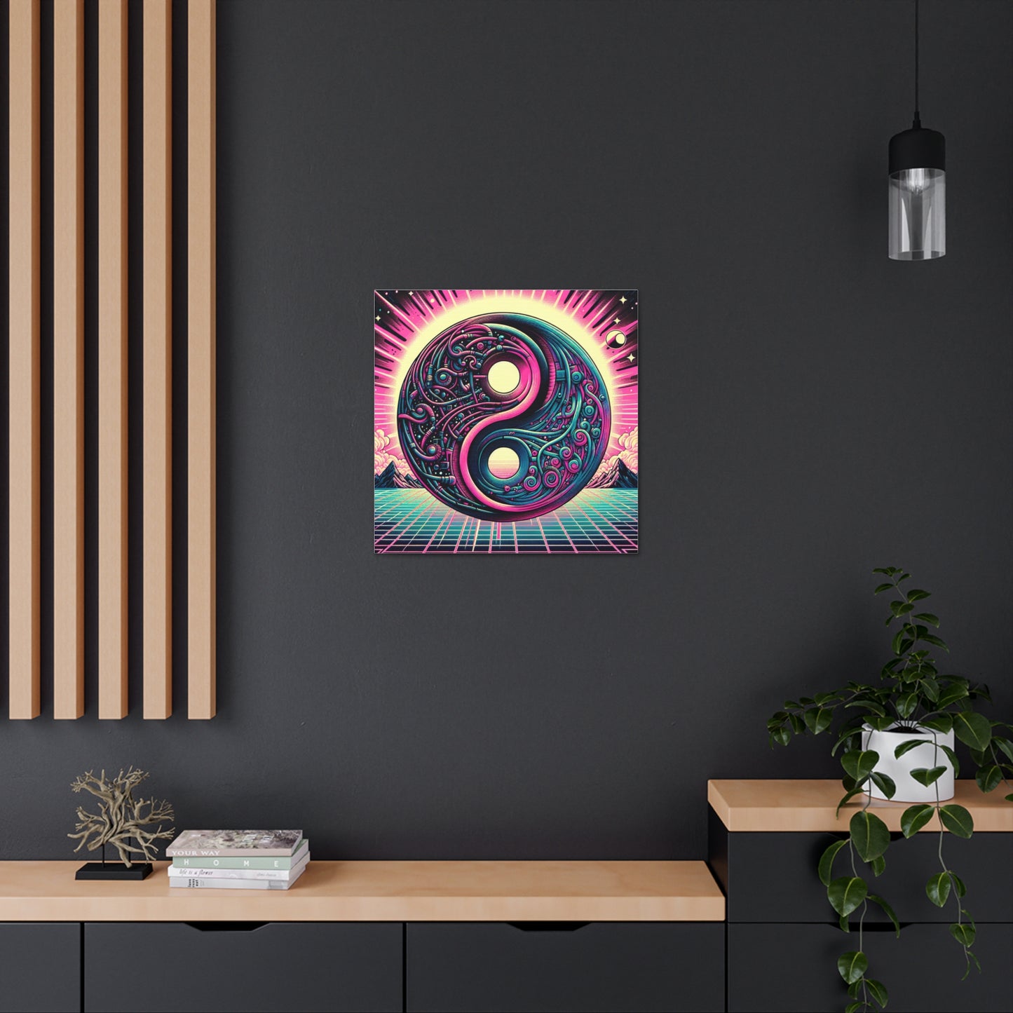 Yin Yang Canvas Wall Art