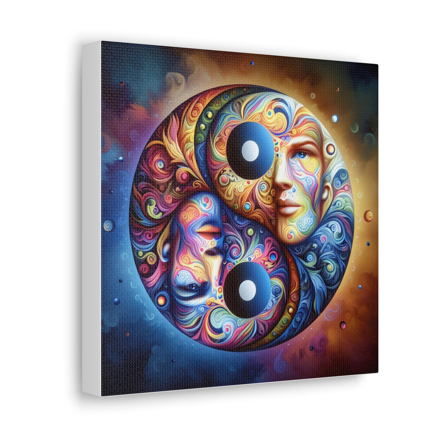 Yin Yang Canvas Wall Art