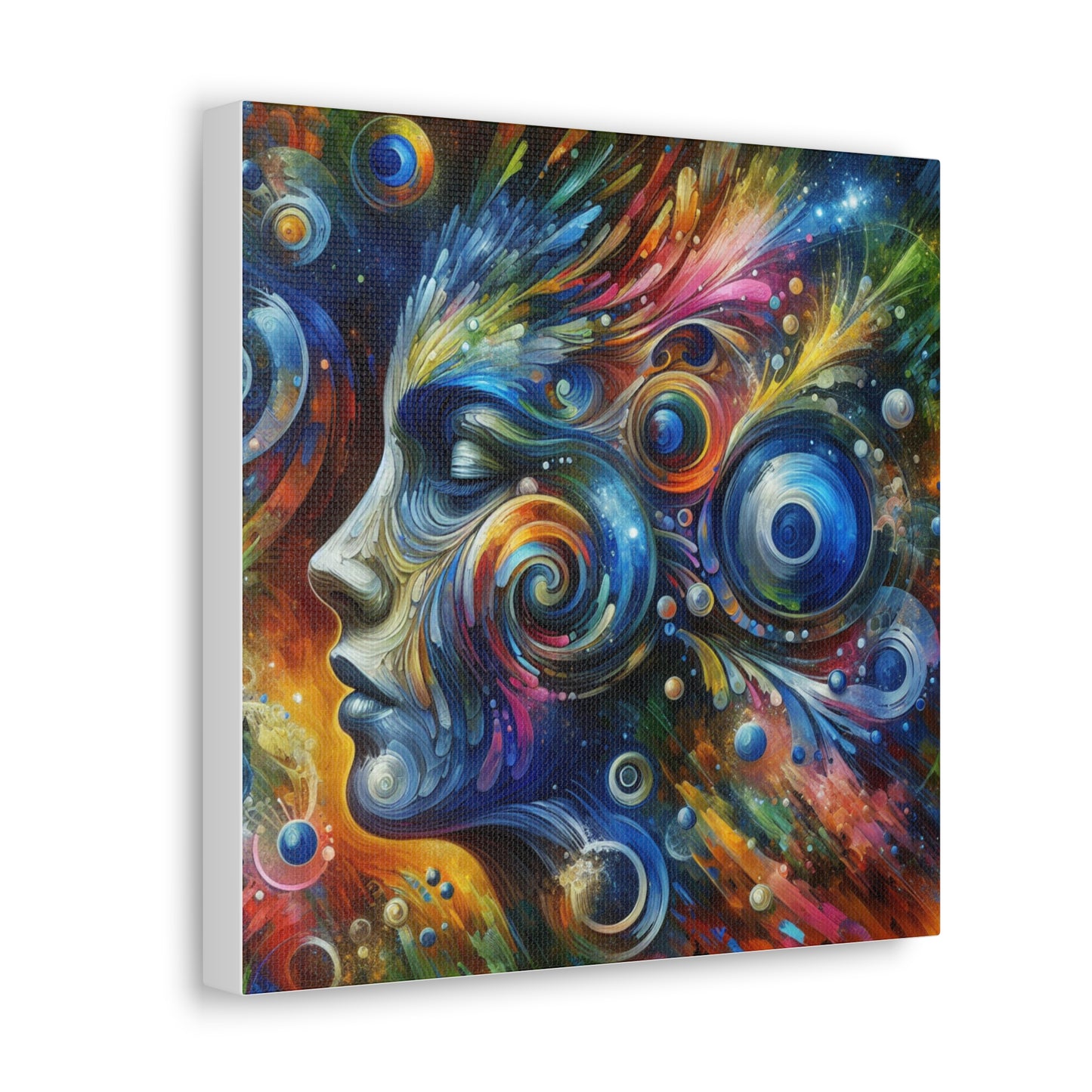 Gaia Mother Earth Canvas Wall Art