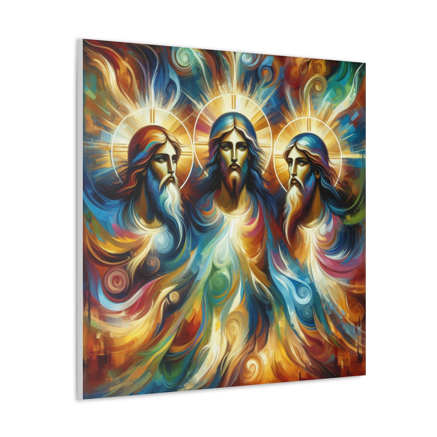 Holy Trinity Canvas Wall Art