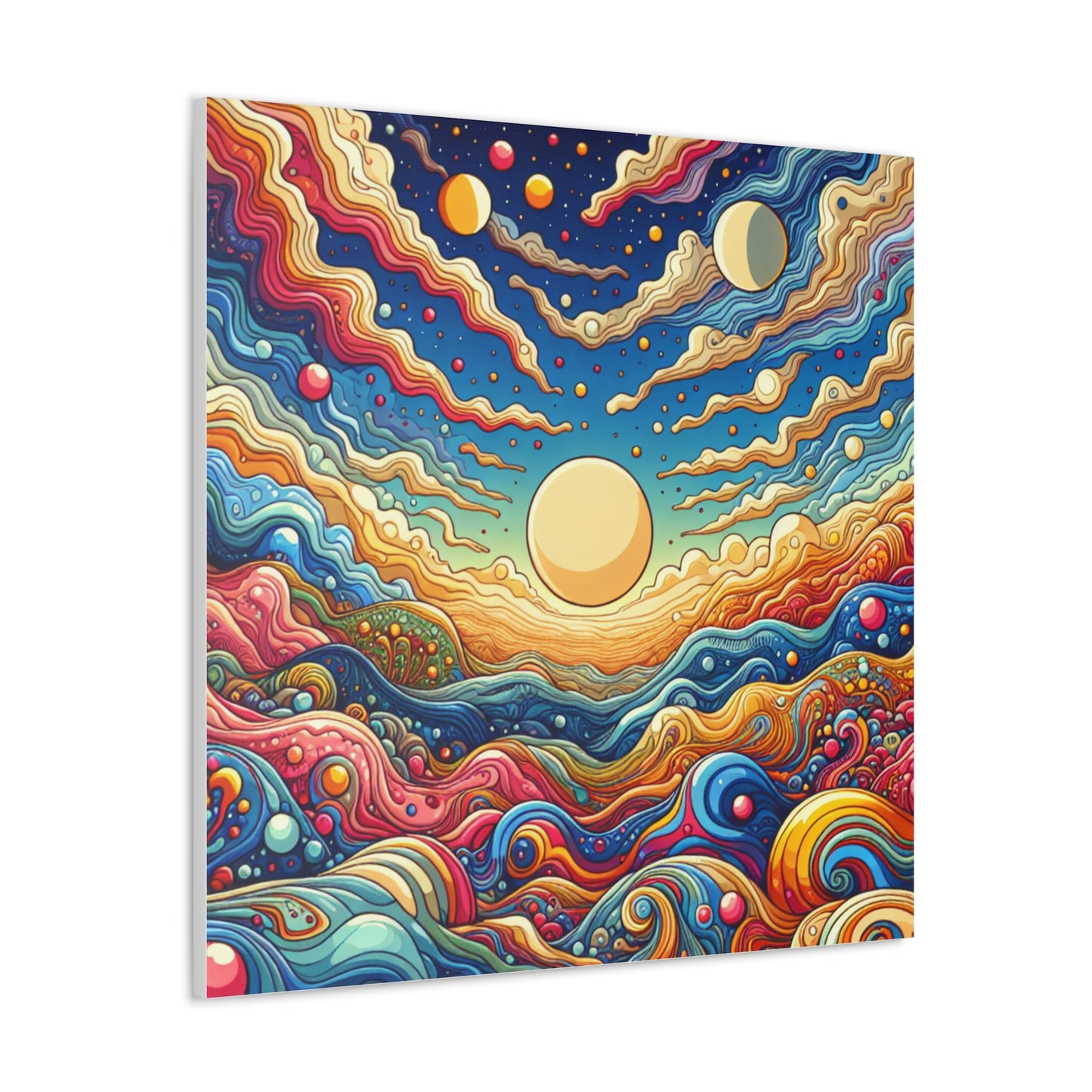 Majestic Sky Canvas Wall Art