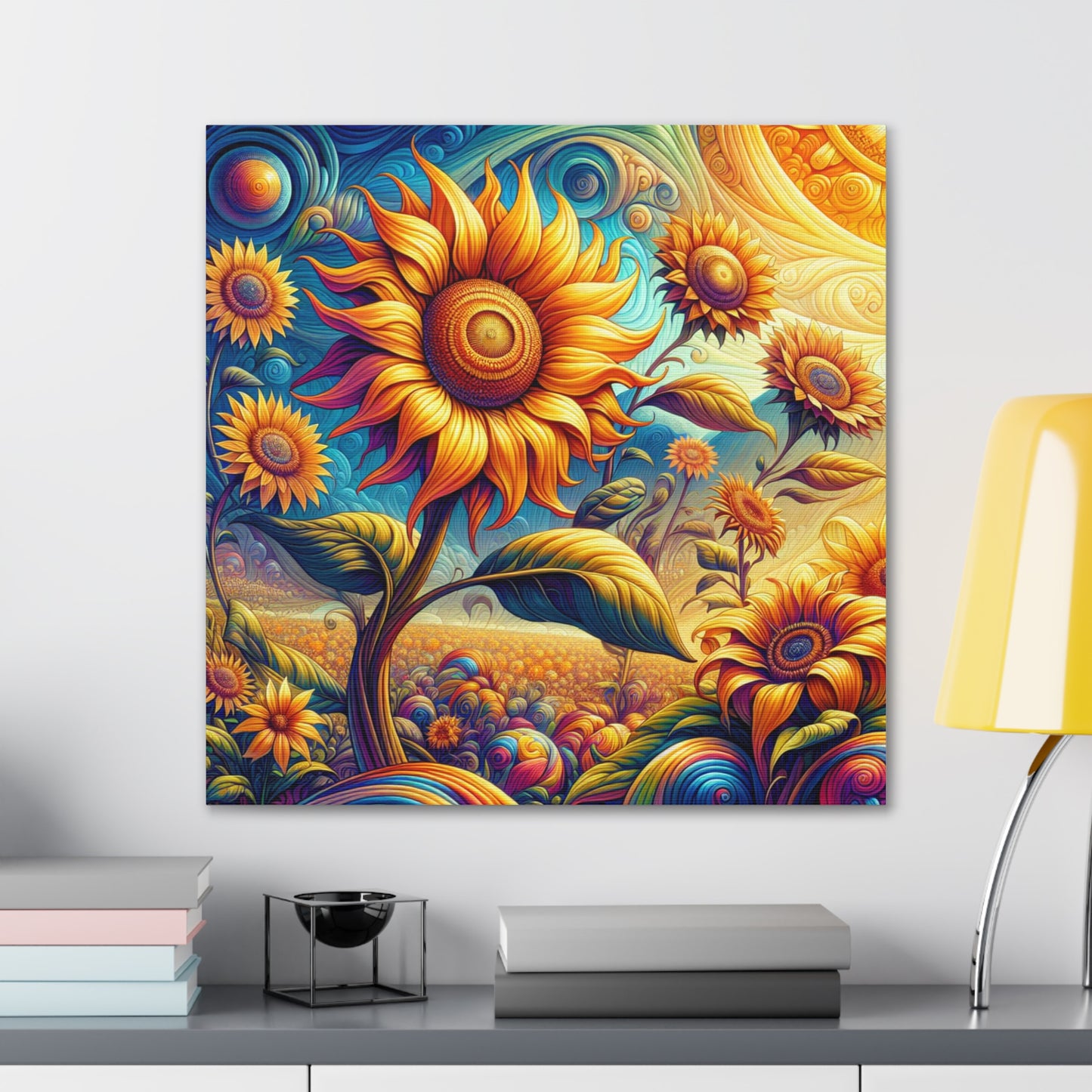 Sunflowers Canvas Wall Art