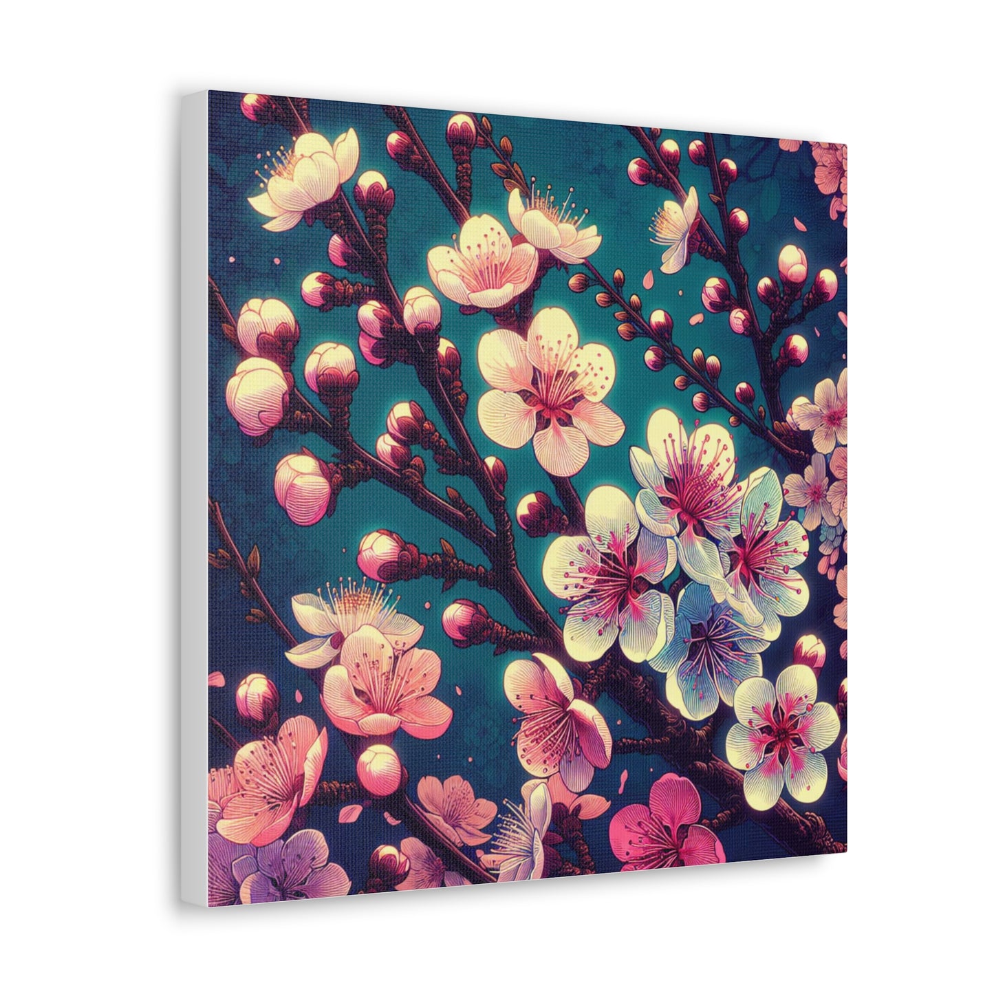 Cherry Blossom Canvas Wall Art