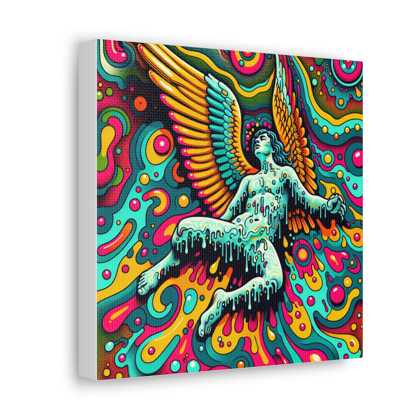 Fallen Angel Canvas Wall Art