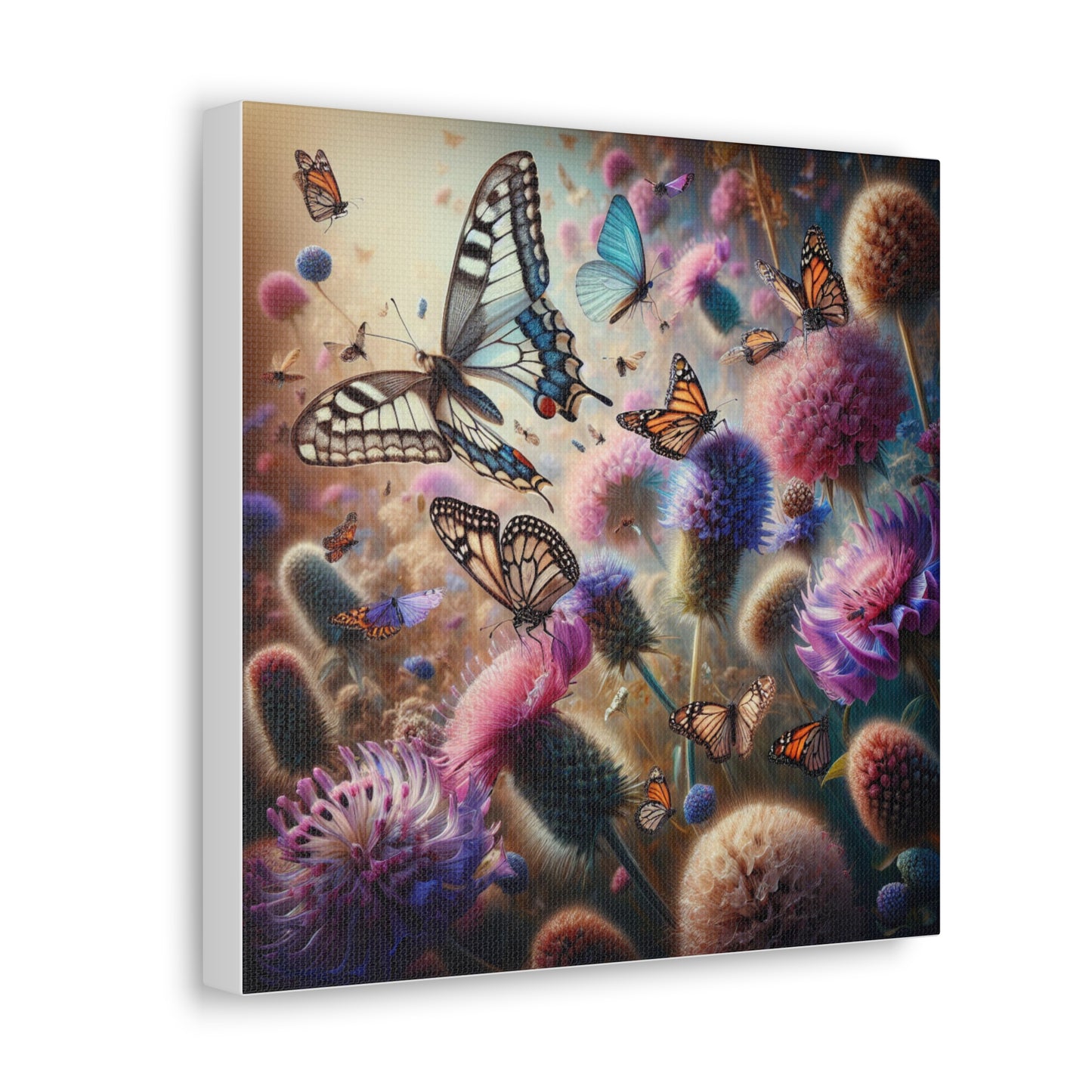 Butterflies Canvas Wall Art