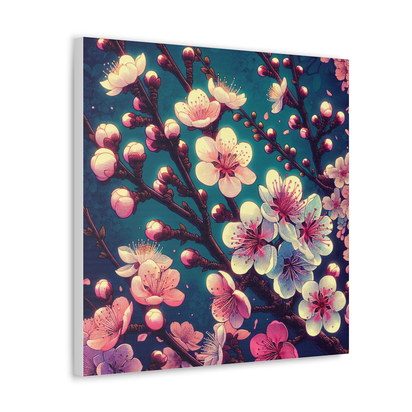 Cherry Blossom Canvas Wall Art