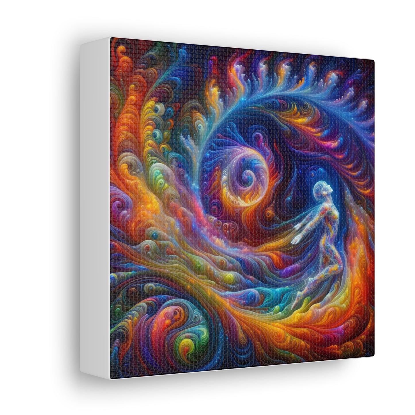 Fifth Dimension Ascension Canvas Wall Art