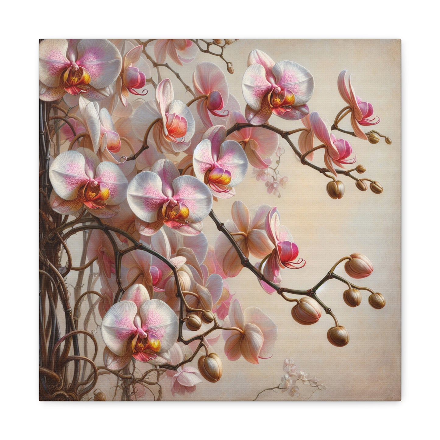 Orchids Canvas Wall Art