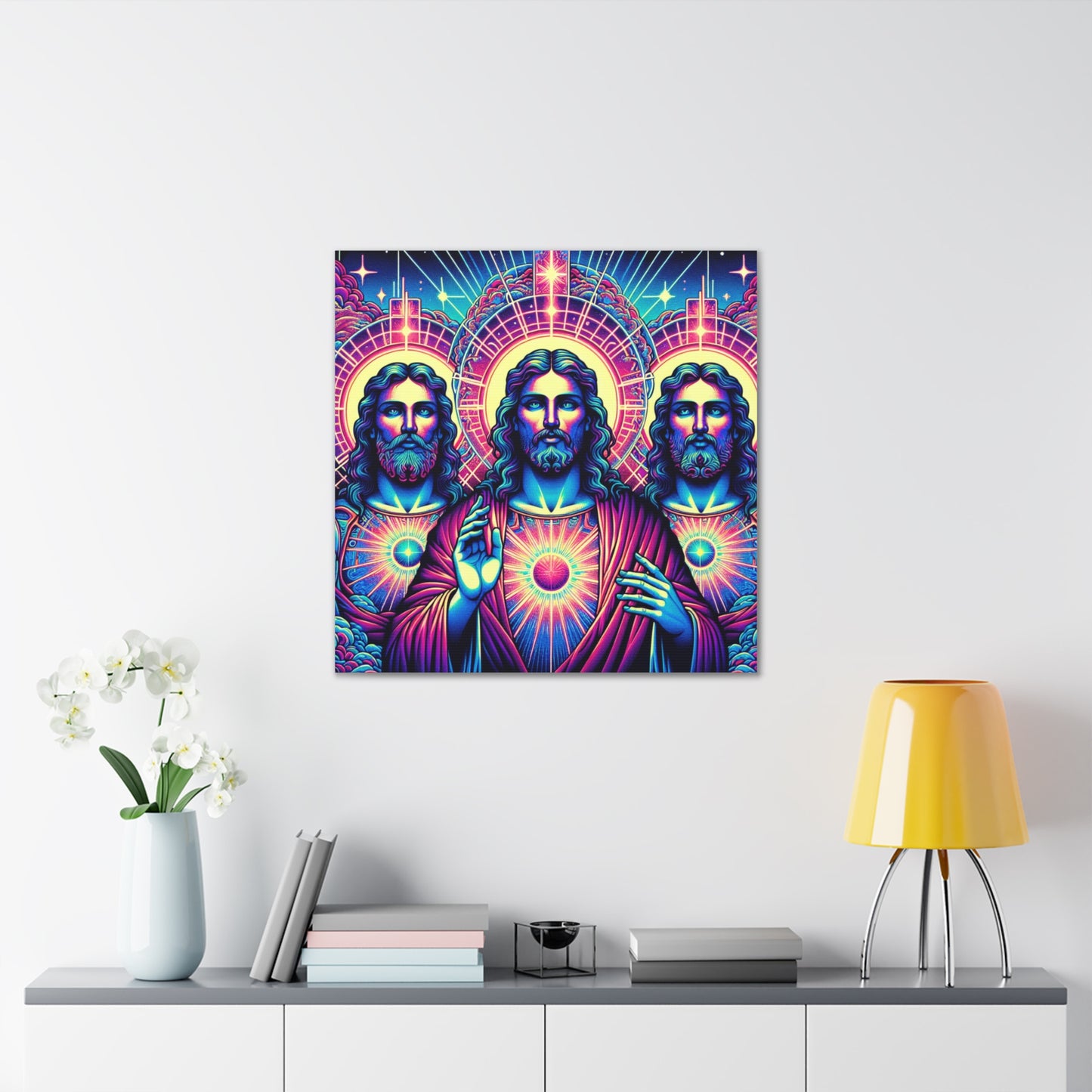 Holy Trinity Canvas Wall Art