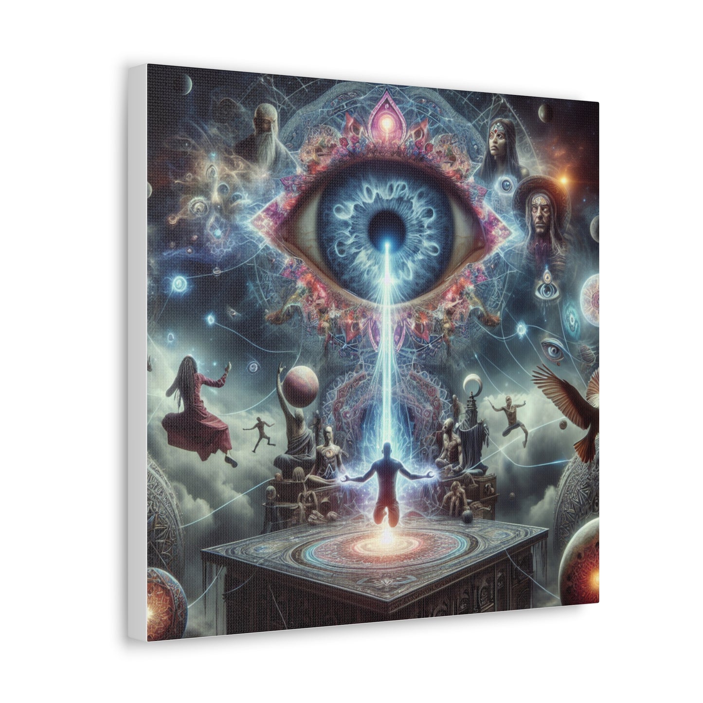 Third Eye Awakening Canvas Wall Art