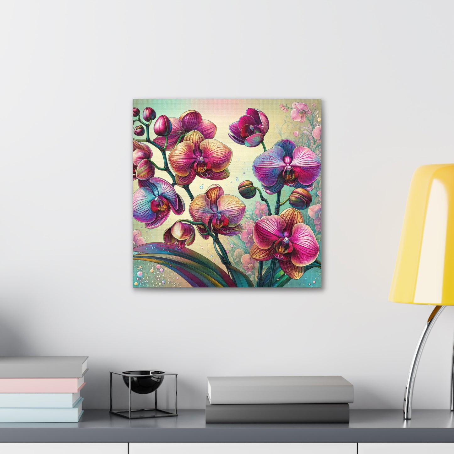 Orchids Canvas Wall Art