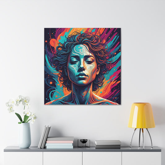 consciousness Canvas Wall Art