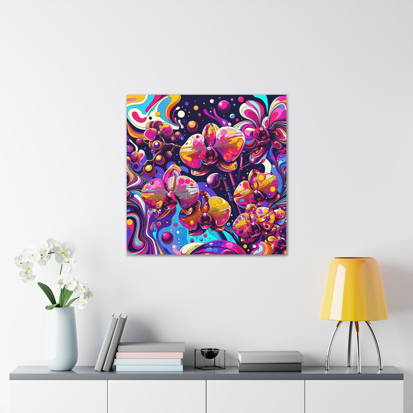 Orchids Canvas Wall Art