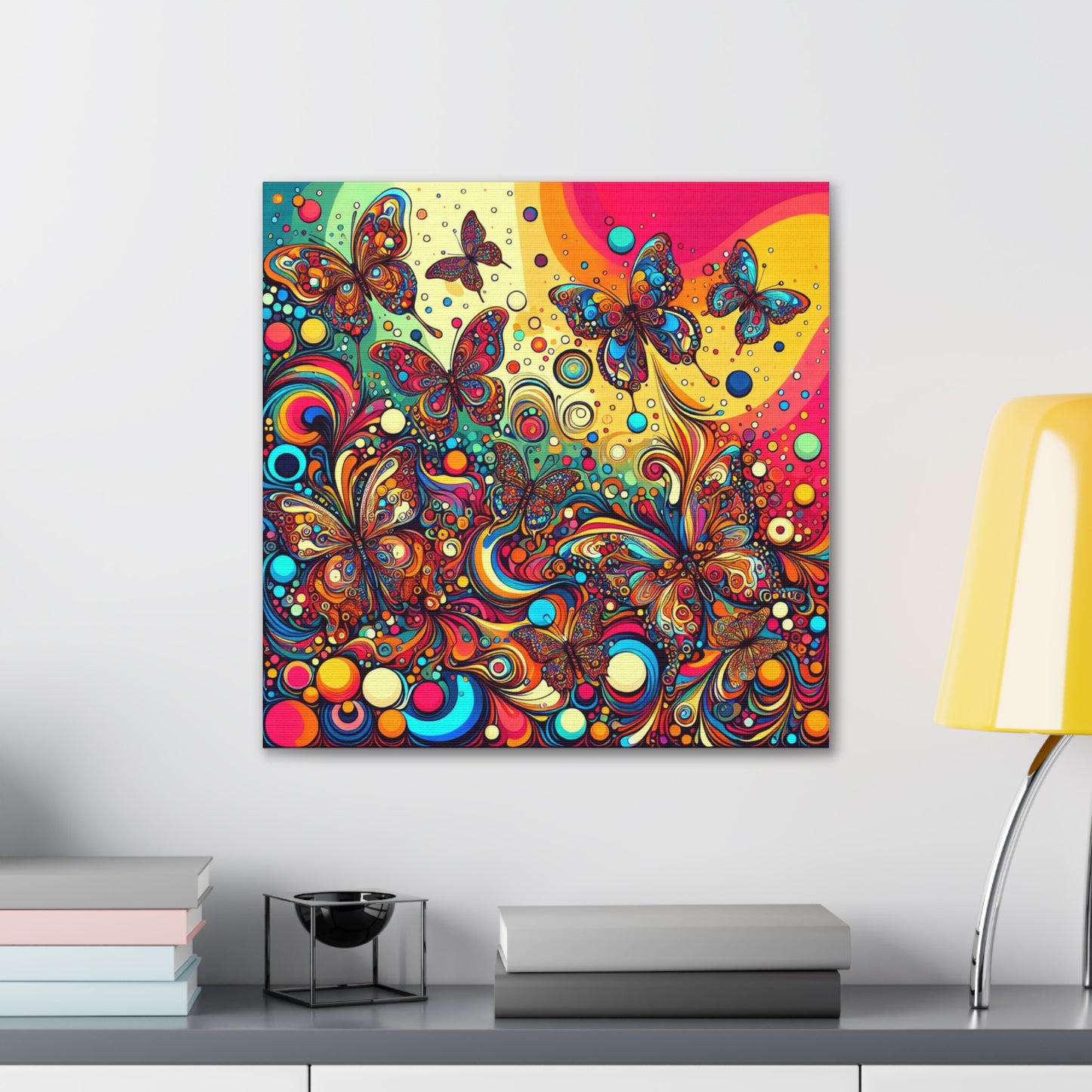 Butterflies Canvas Wall Art