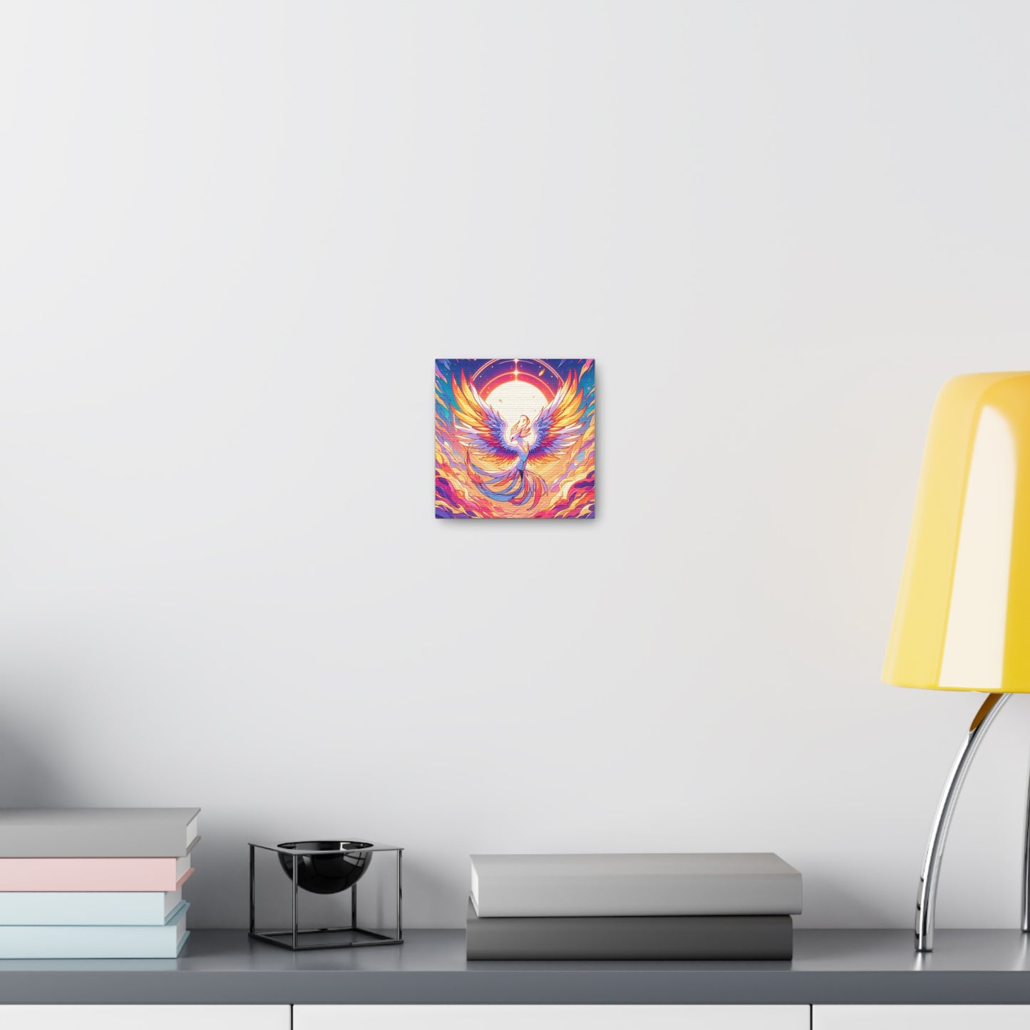 Phoenix Rising Canvas Wall Art