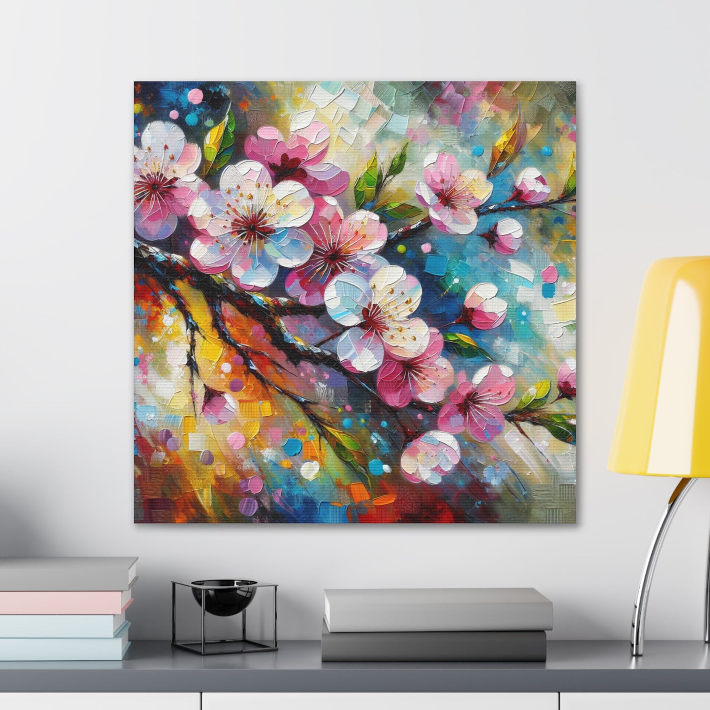 Cherry Blossom Canvas Wall Art