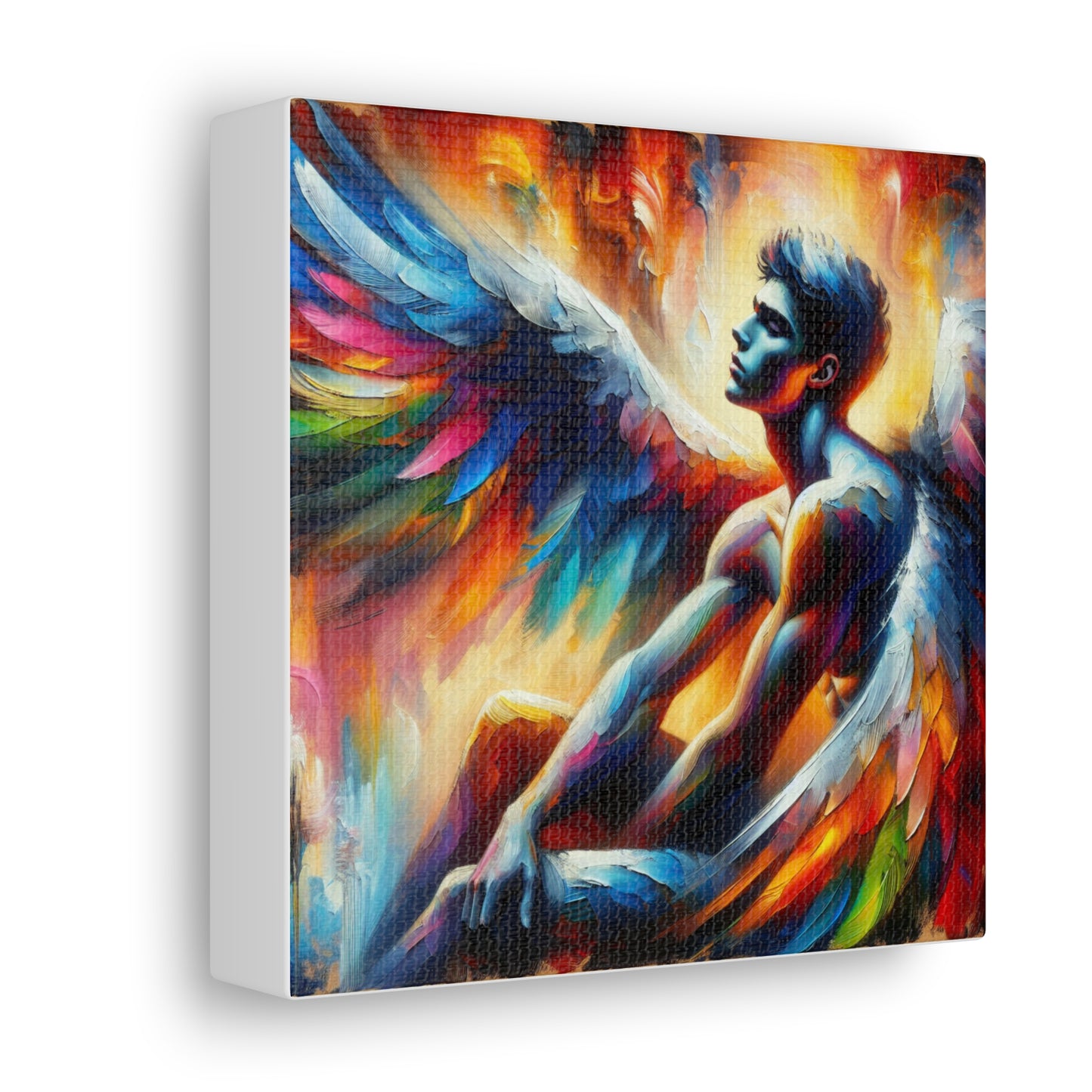 Fallen Angel Canvas Wall Art