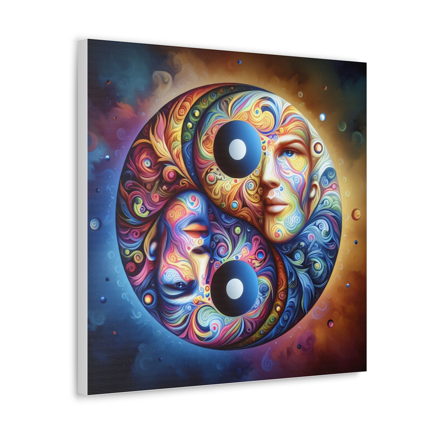 Yin Yang Canvas Wall Art