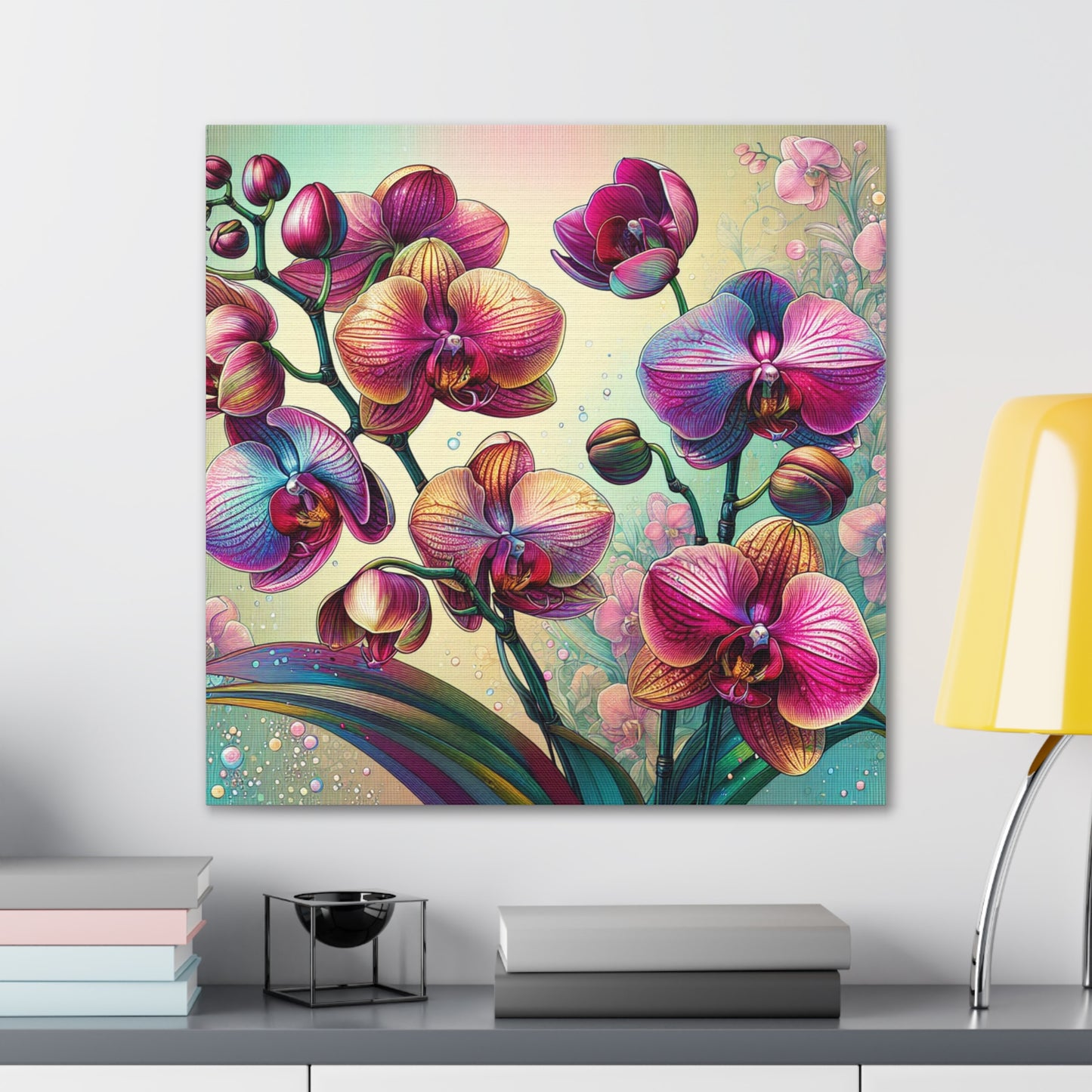 Orchids Canvas Wall Art