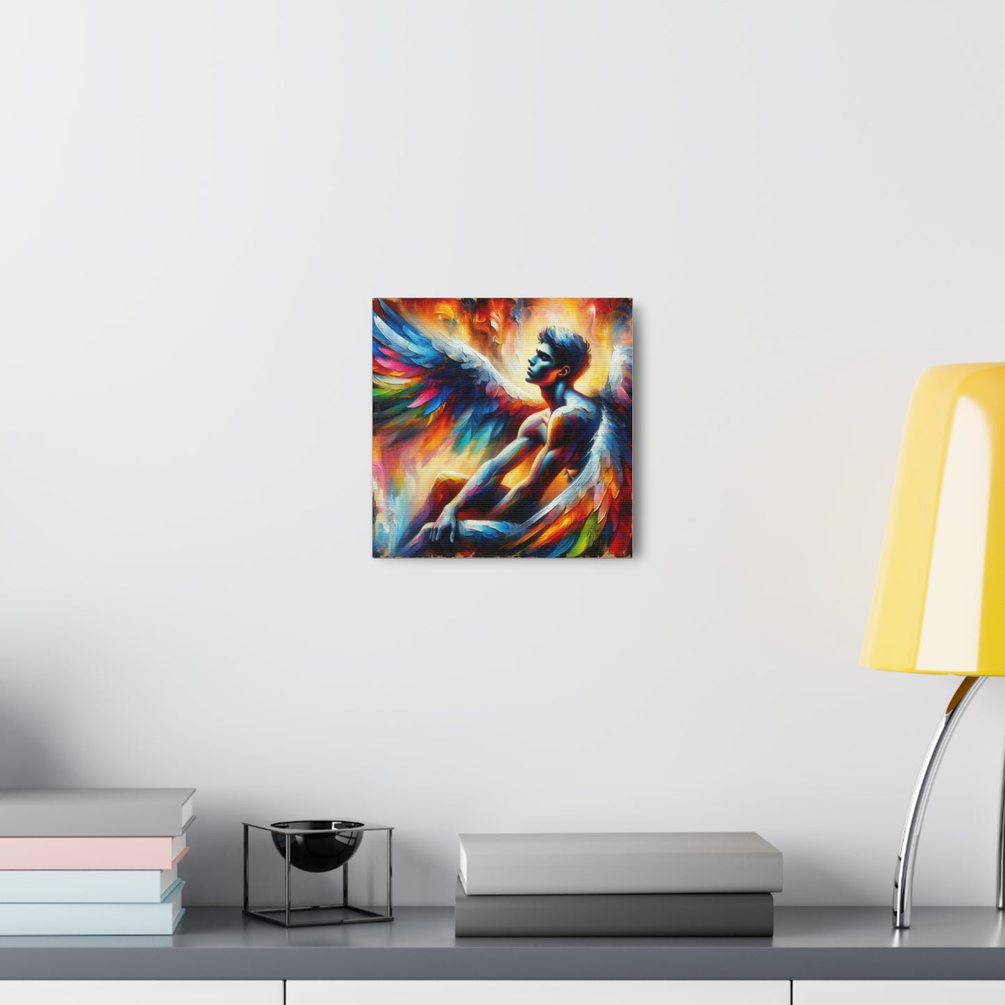 Fallen Angel Canvas Wall Art