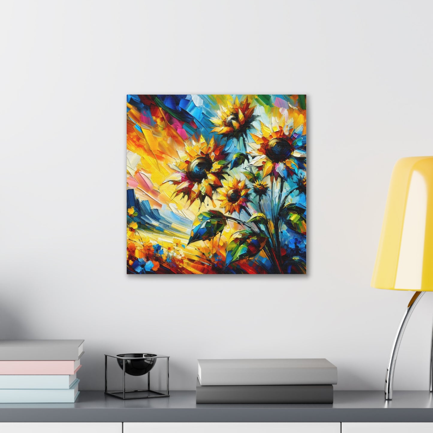 Sunflowers Canvas Wall Art