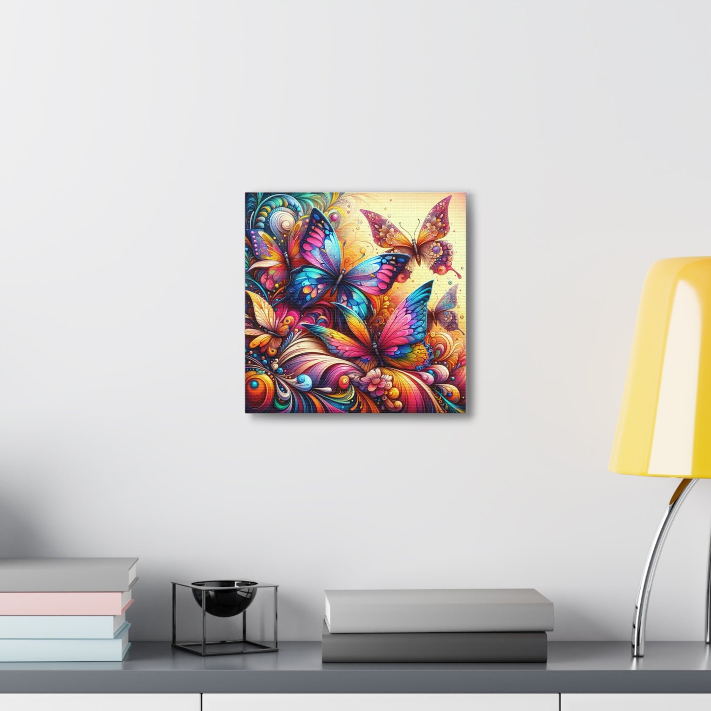 Butterflies Canvas Wall Art