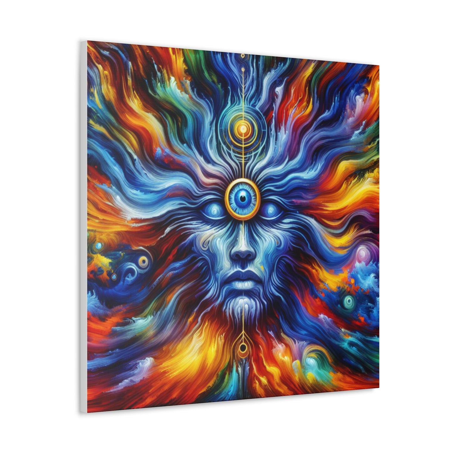 Third Eye Awakening Canvas Wall Art