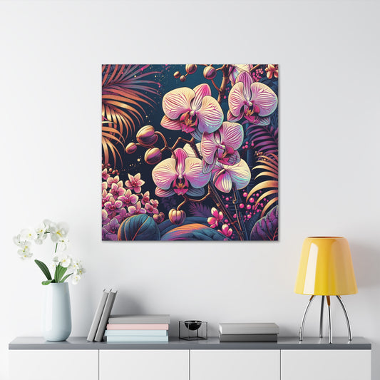 Orchids Canvas Wall Art