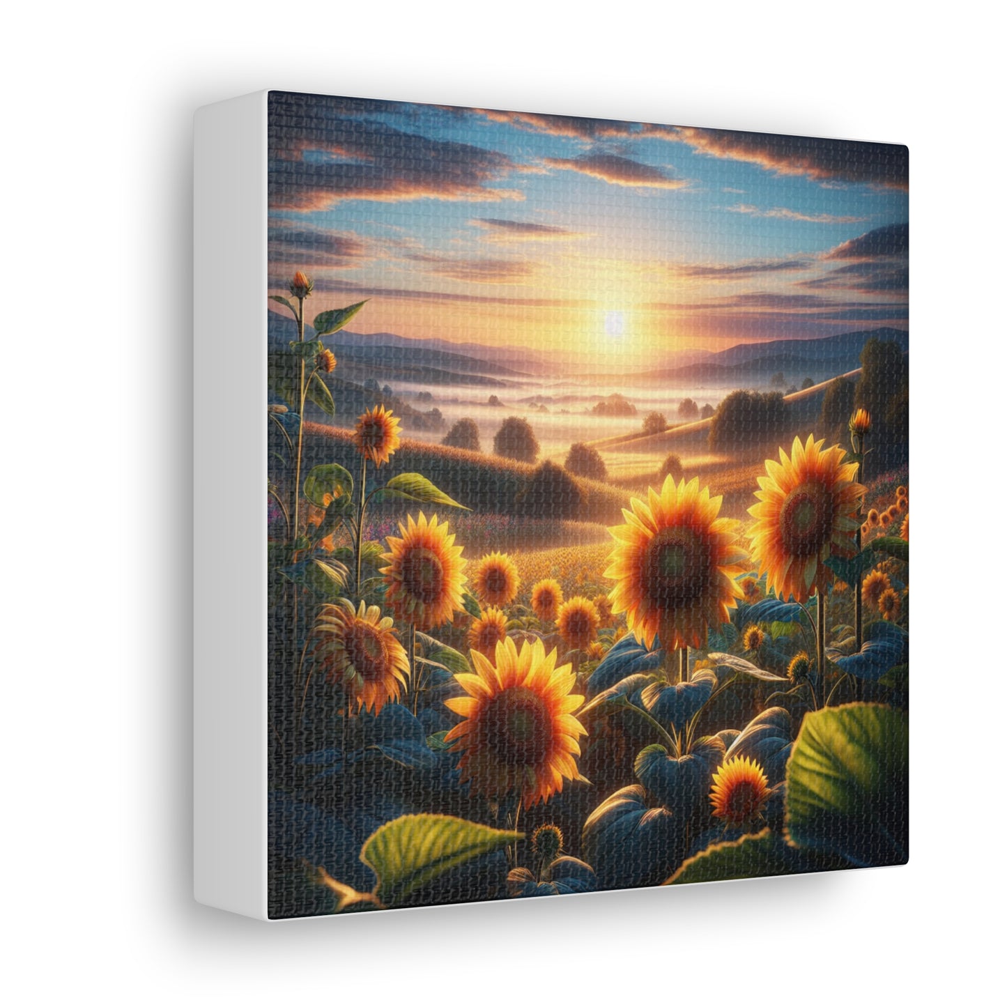 Sunflowers Canvas Wall Art